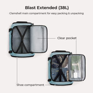 Sac à dos de voyage Blast