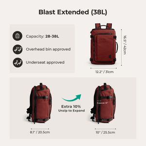 Sac à dos de voyage Blast