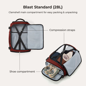 Sac à dos de voyage Blast