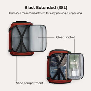 Sac à dos de voyage Blast