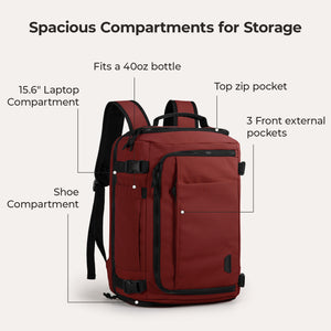 Sac à dos de voyage Blast