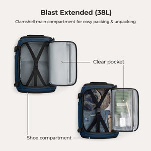 Sac à dos de voyage Blast