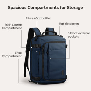 Sac à dos de voyage Blast