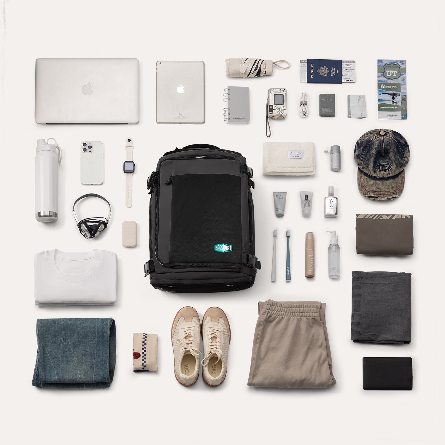 Sac à dos de voyage Blast Mesh