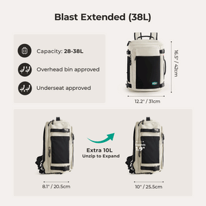 Sac à dos de voyage Blast