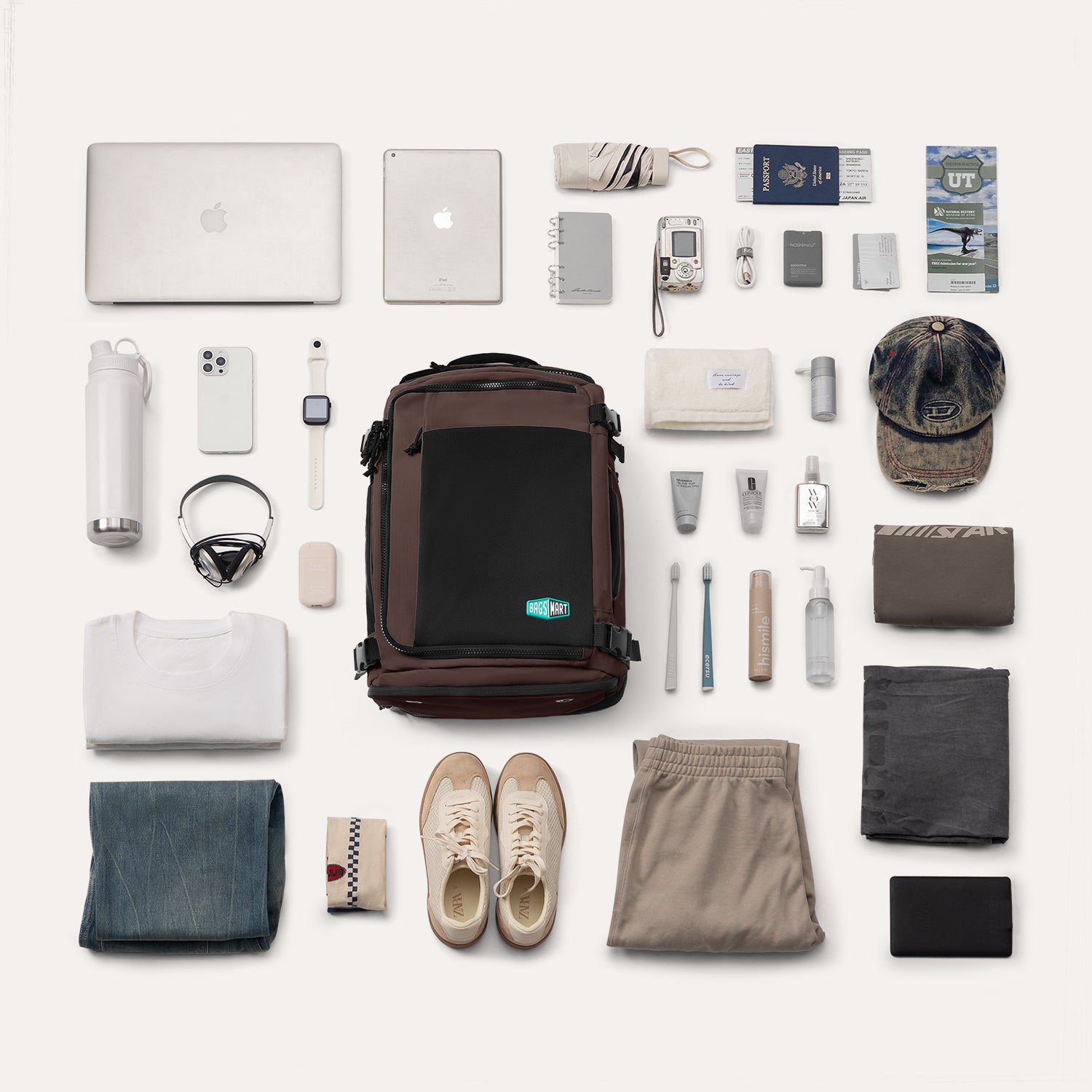 Sac à dos de voyage Blast Mesh