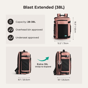 Sac à dos de voyage Blast