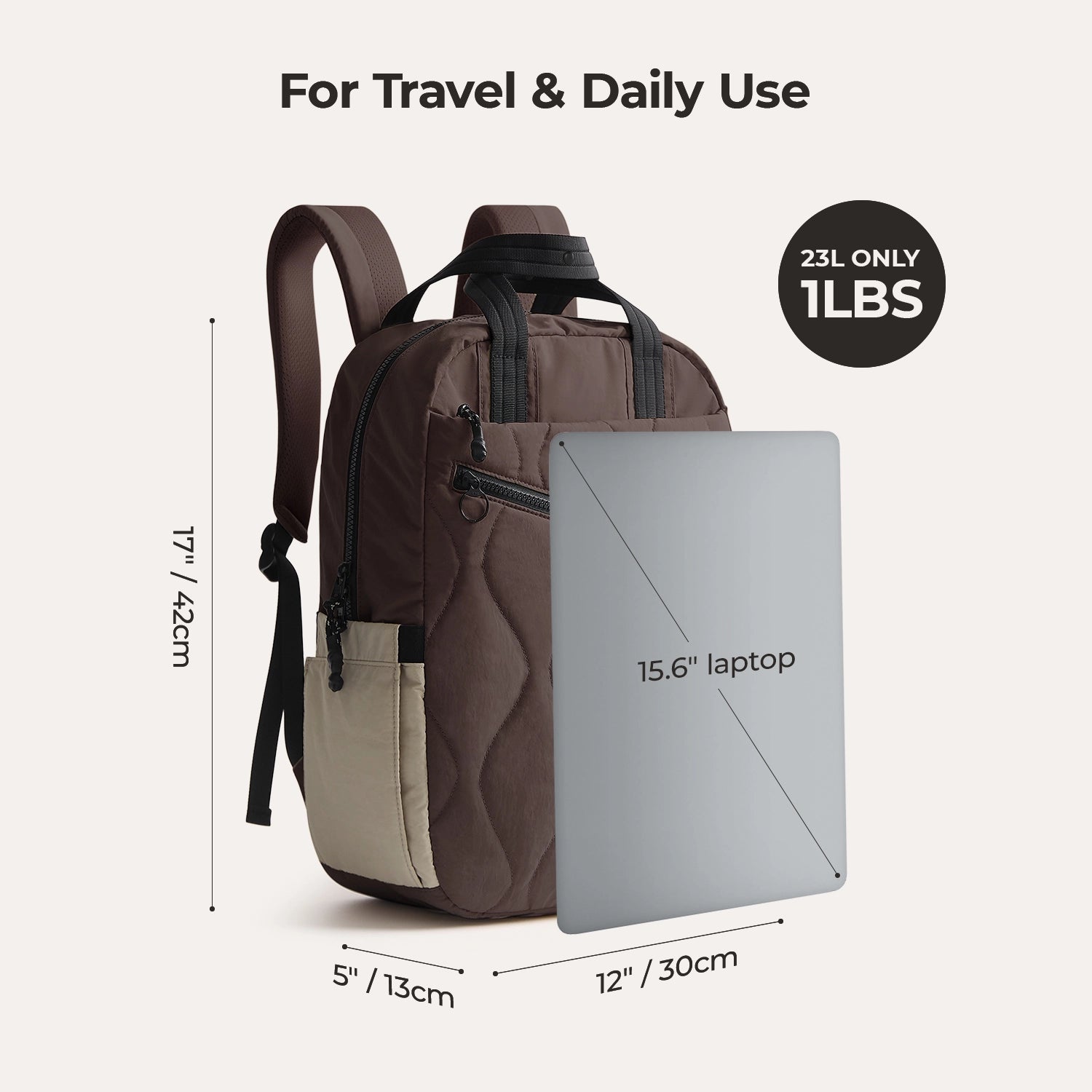 Sac à dos Paz 23L