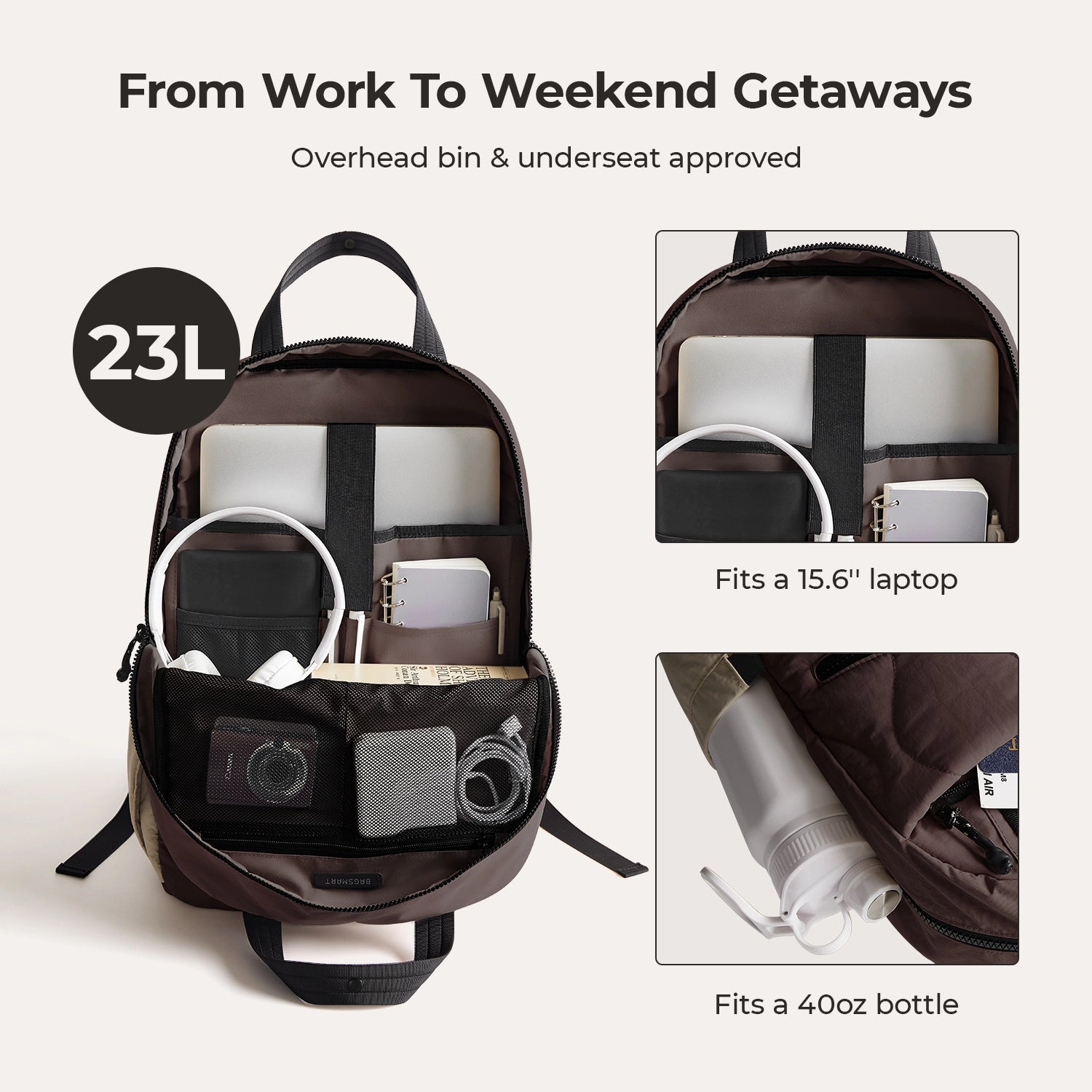Sac à dos Paz 23L