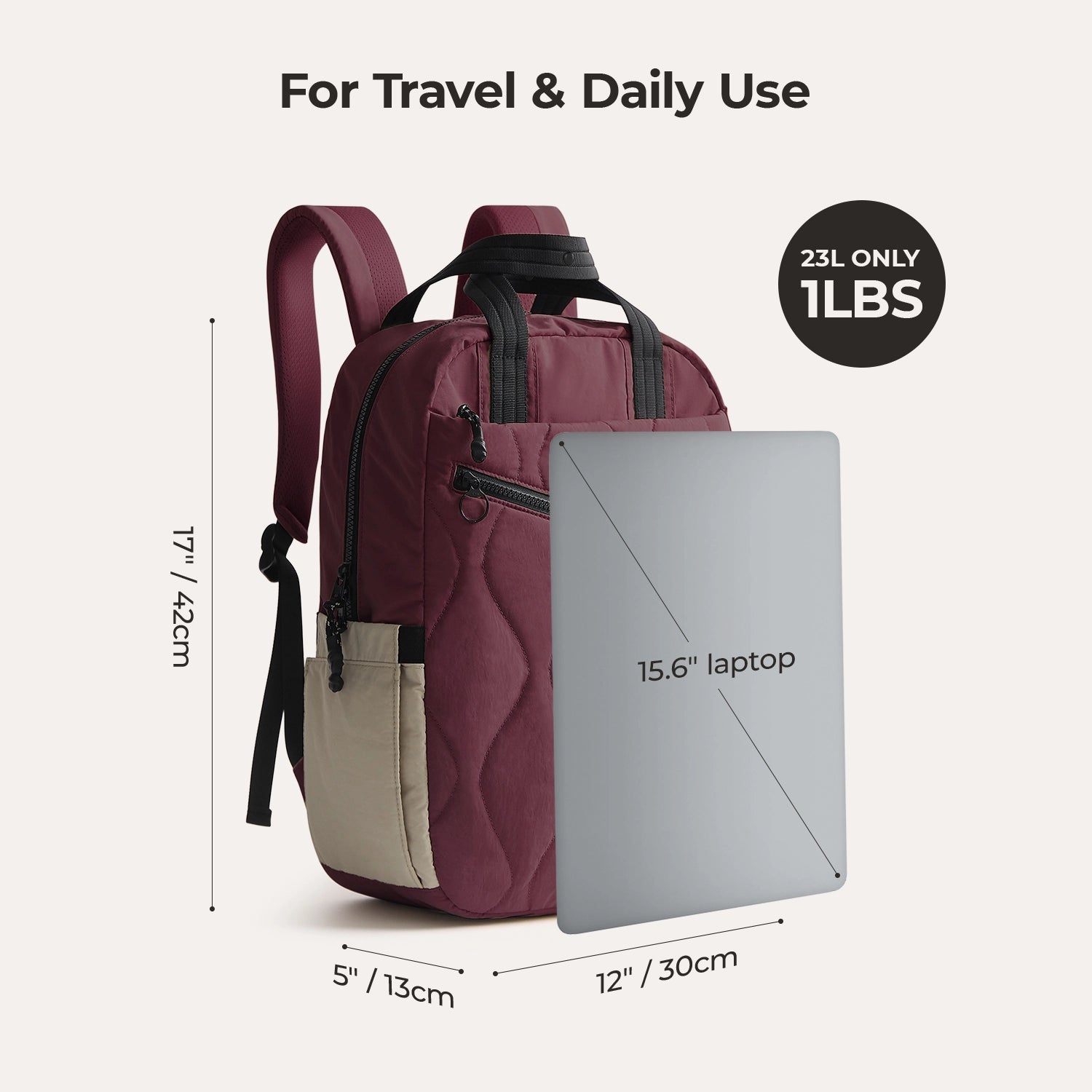 Sac à dos Paz 23L