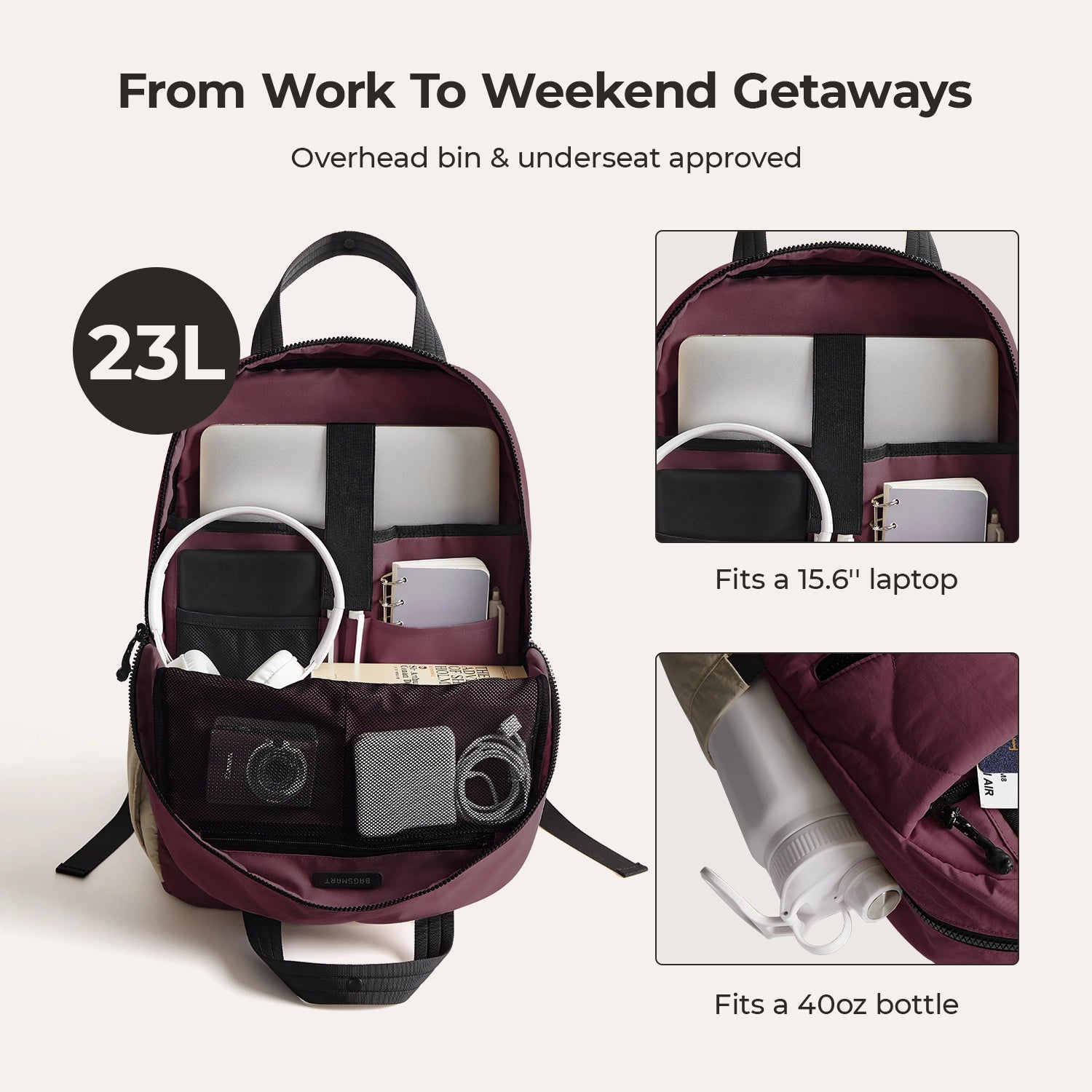 Sac à dos Paz 23L