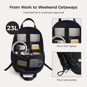 Vega 23L Featherlight Work Backpack - BAGSMART