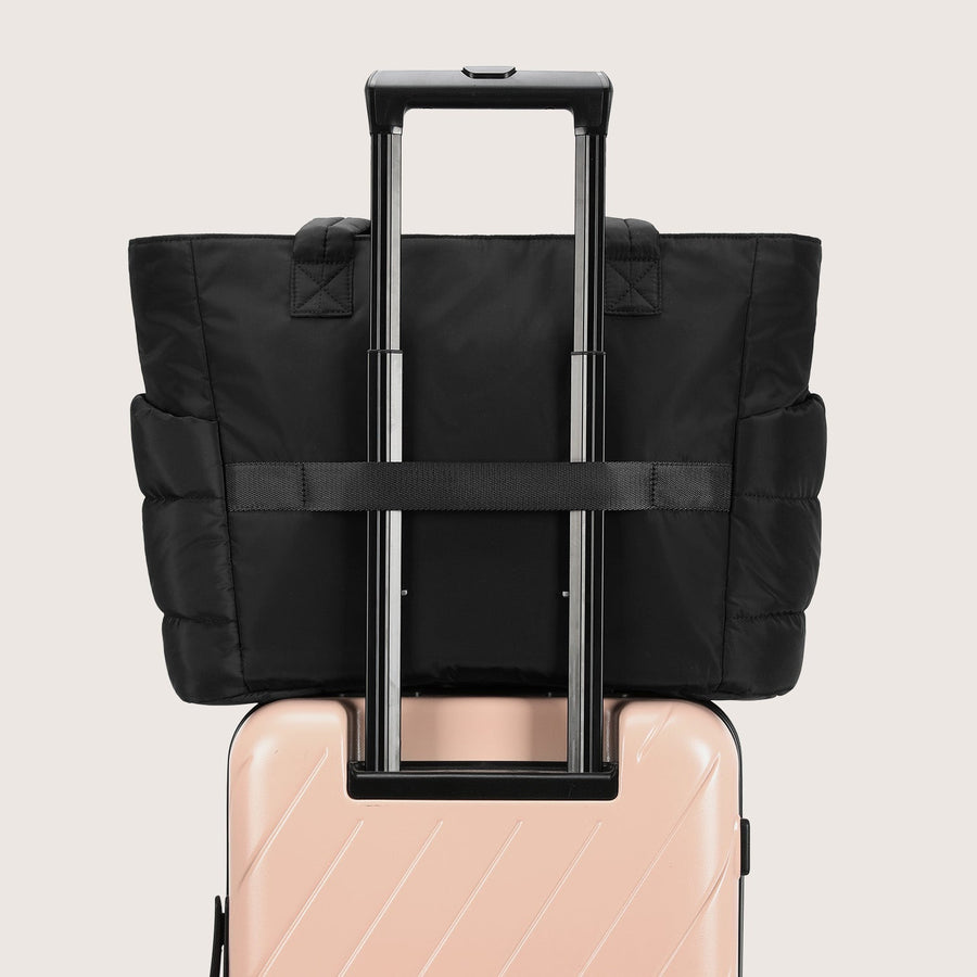 Sac fourre-tout matelassé Bagsmart 20L avec compartiment pour ordinateur portable 15,6" 