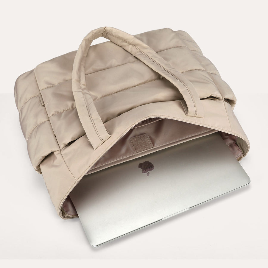 Sac fourre-tout matelassé Bagsmart 20L avec compartiment pour ordinateur portable 15,6" 