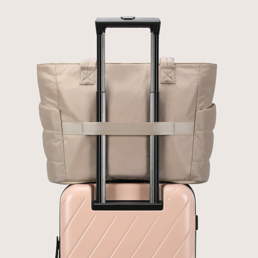 Sac fourre-tout matelassé Bagsmart 20L avec compartiment pour ordinateur portable 15,6" 