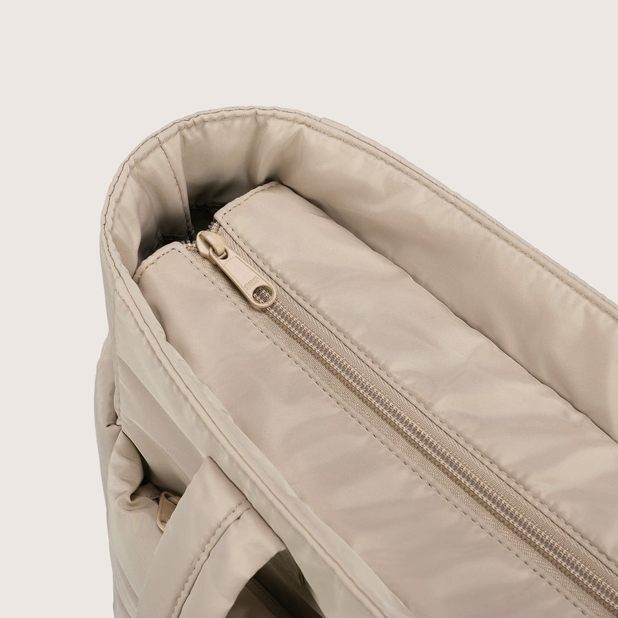 Sac fourre-tout matelassé Bagsmart 20L avec compartiment pour ordinateur portable 15,6" 