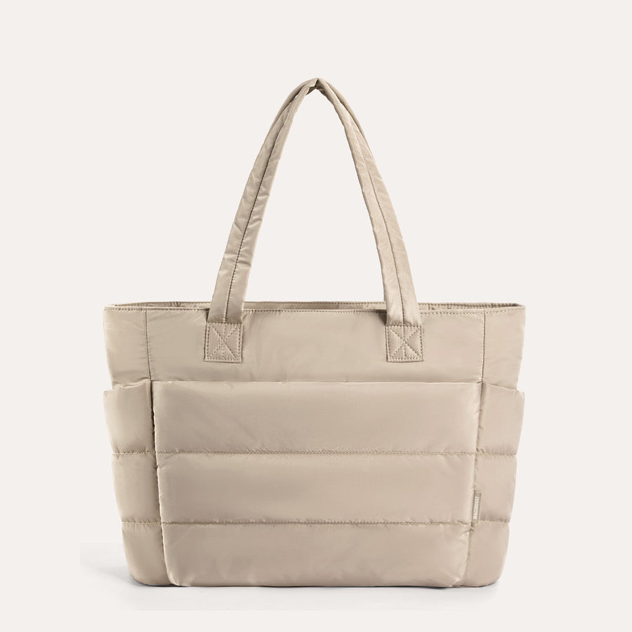 Sac fourre-tout matelassé Bagsmart 20L avec compartiment pour ordinateur portable 15,6" 