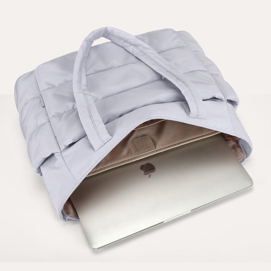 Sac fourre-tout matelassé Bagsmart 20L avec compartiment pour ordinateur portable 15,6" 