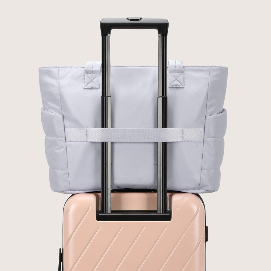 Sac fourre-tout matelassé Bagsmart 20L avec compartiment pour ordinateur portable 15,6" 
