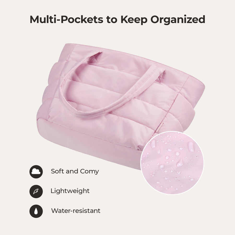 Sac fourre-tout matelassé Bagsmart 20L avec compartiment pour ordinateur portable 15,6" 