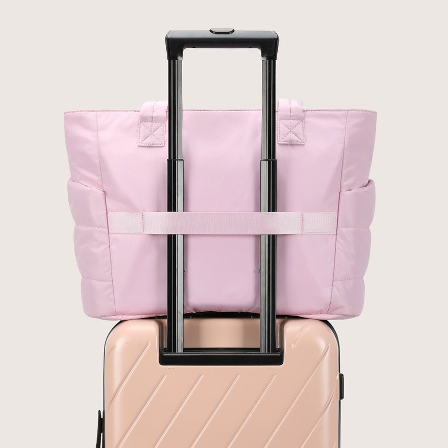 Sac fourre-tout matelassé Bagsmart 20L avec compartiment pour ordinateur portable 15,6" 