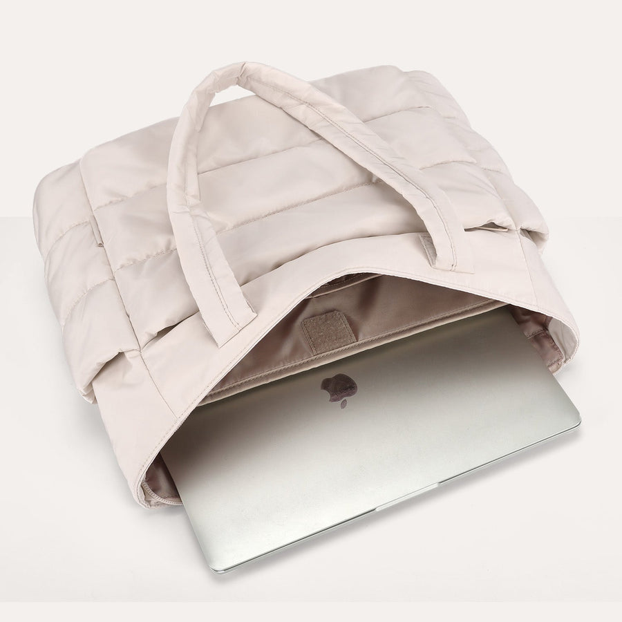 Sac fourre-tout matelassé Bagsmart 20L avec compartiment pour ordinateur portable 15,6" 
