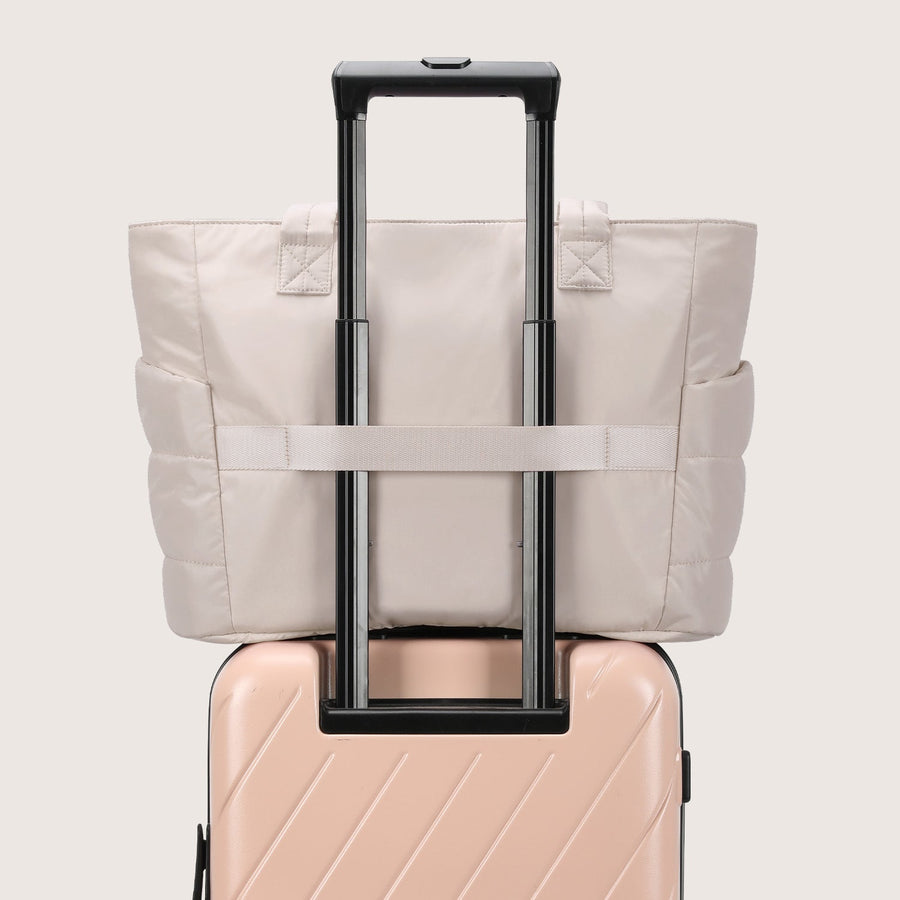 Sac fourre-tout matelassé Bagsmart 20L avec compartiment pour ordinateur portable 15,6" 
