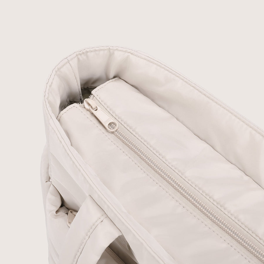 Sac fourre-tout matelassé Bagsmart 20L avec compartiment pour ordinateur portable 15,6" 
