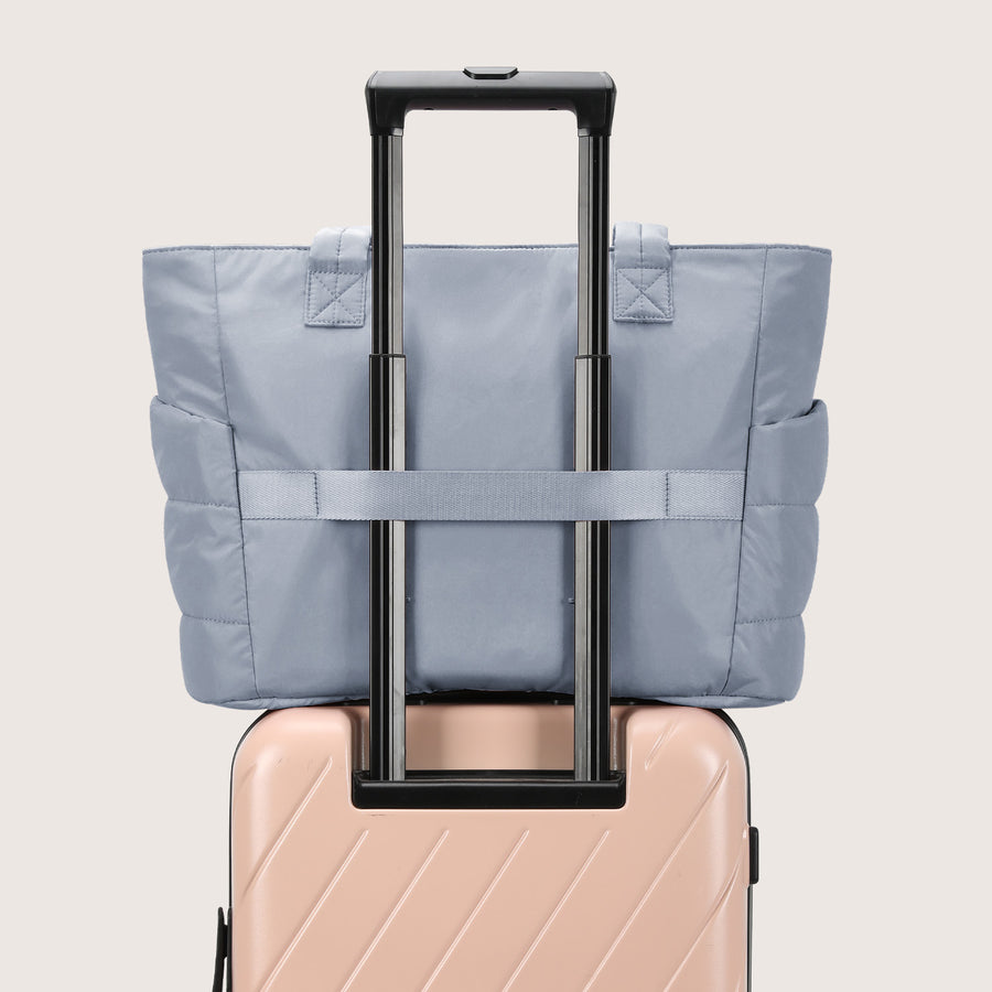 Sac fourre-tout matelassé Bagsmart 20L avec compartiment pour ordinateur portable 15,6" 