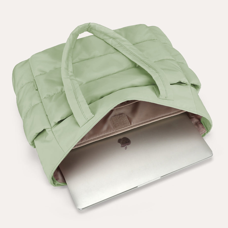 Sac fourre-tout matelassé Bagsmart 20L avec compartiment pour ordinateur portable 15,6" 