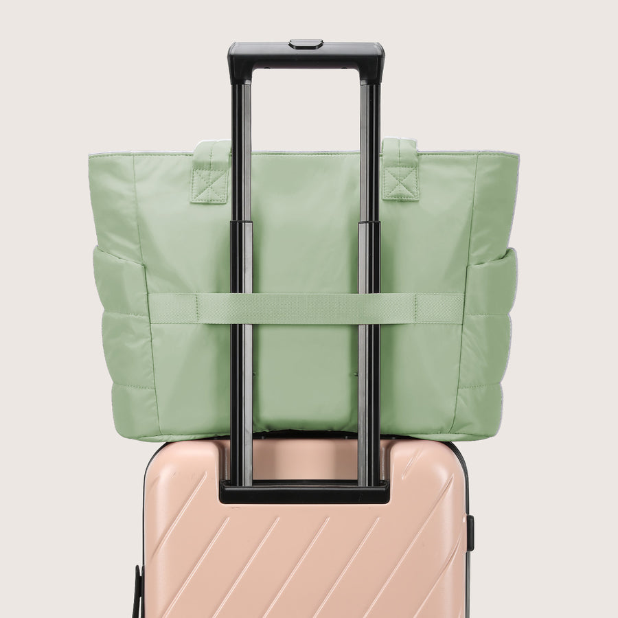 Sac fourre-tout matelassé Bagsmart 20L avec compartiment pour ordinateur portable 15,6" 