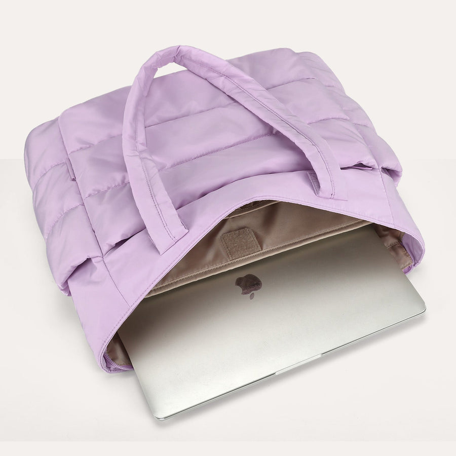 Sac fourre-tout matelassé Bagsmart 20L avec compartiment pour ordinateur portable 15,6" 