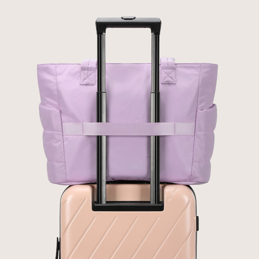 Sac fourre-tout matelassé Bagsmart 20L avec compartiment pour ordinateur portable 15,6" 