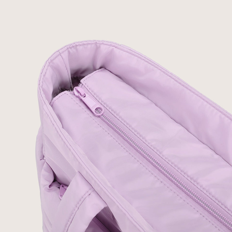 Sac fourre-tout matelassé Bagsmart 20L avec compartiment pour ordinateur portable 15,6" 
