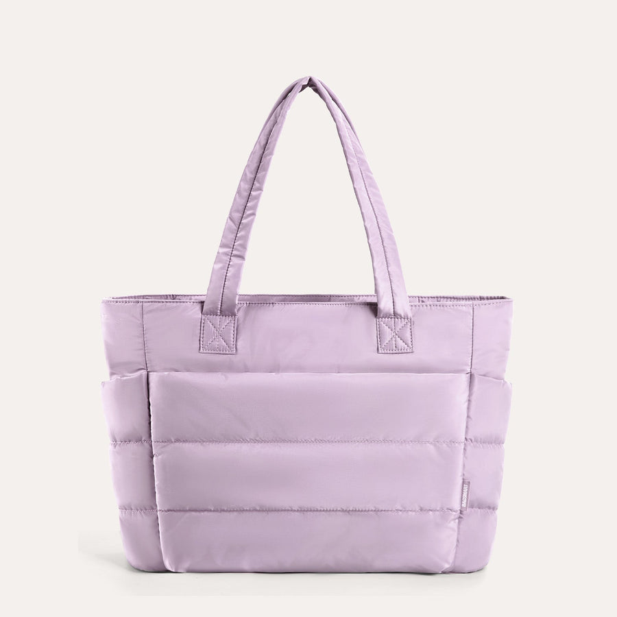 Sac fourre-tout matelassé Bagsmart 20L avec compartiment pour ordinateur portable 15,6" 