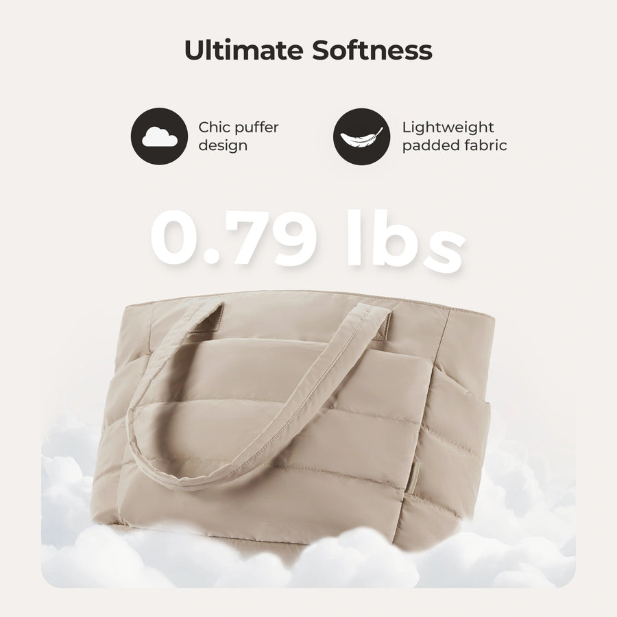 Sacoche de travail Bubble Puffy 20L pour ordinateur portable 15,6"