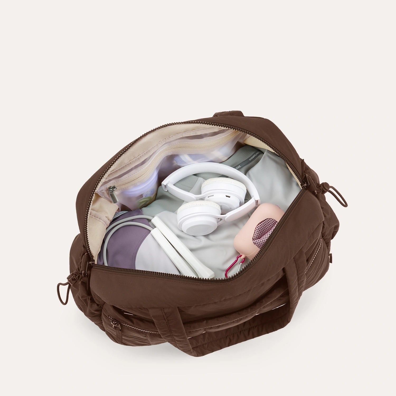 Sac de sport et de voyage Puffy résistant à l'eau