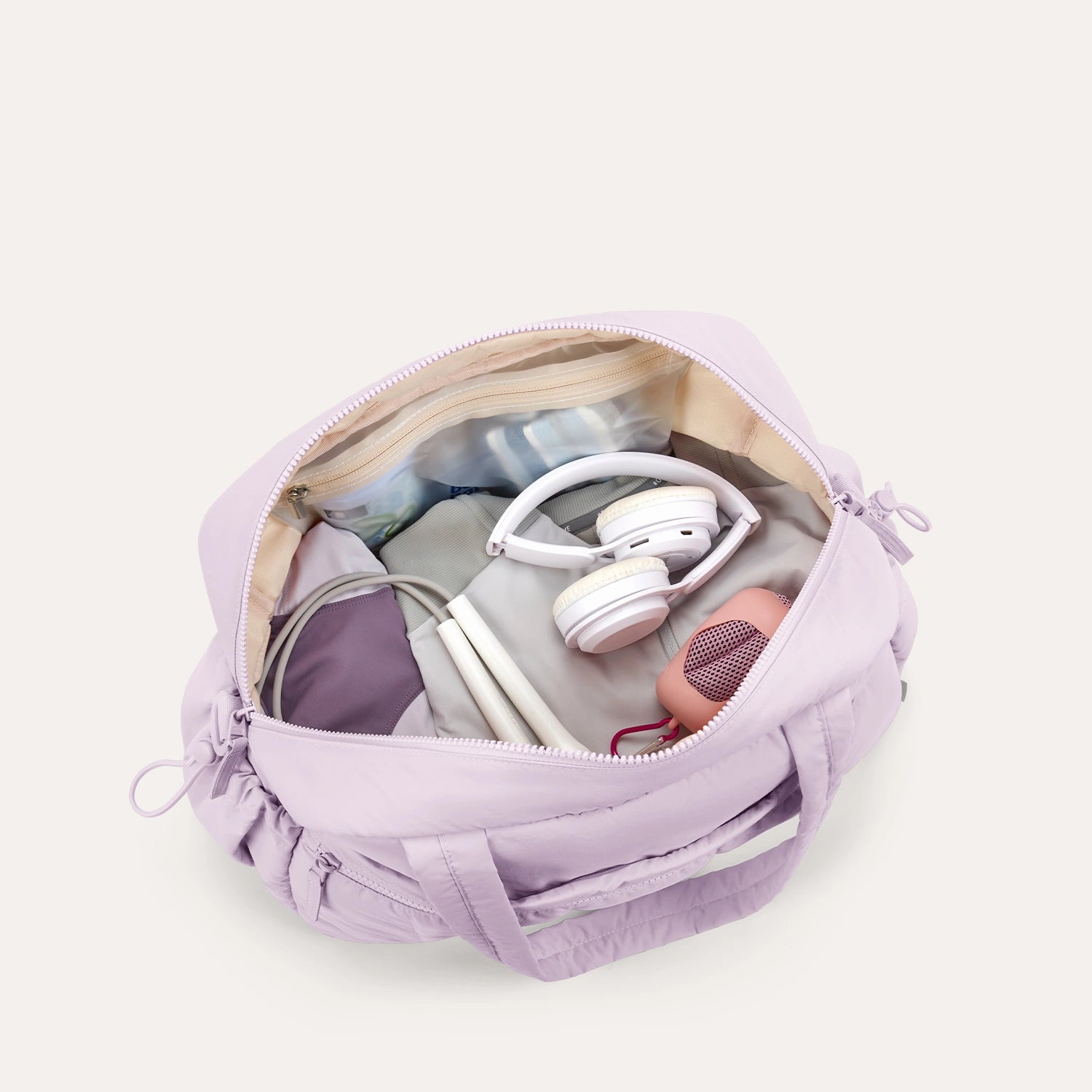 Sac de sport et de voyage Puffy résistant à l'eau