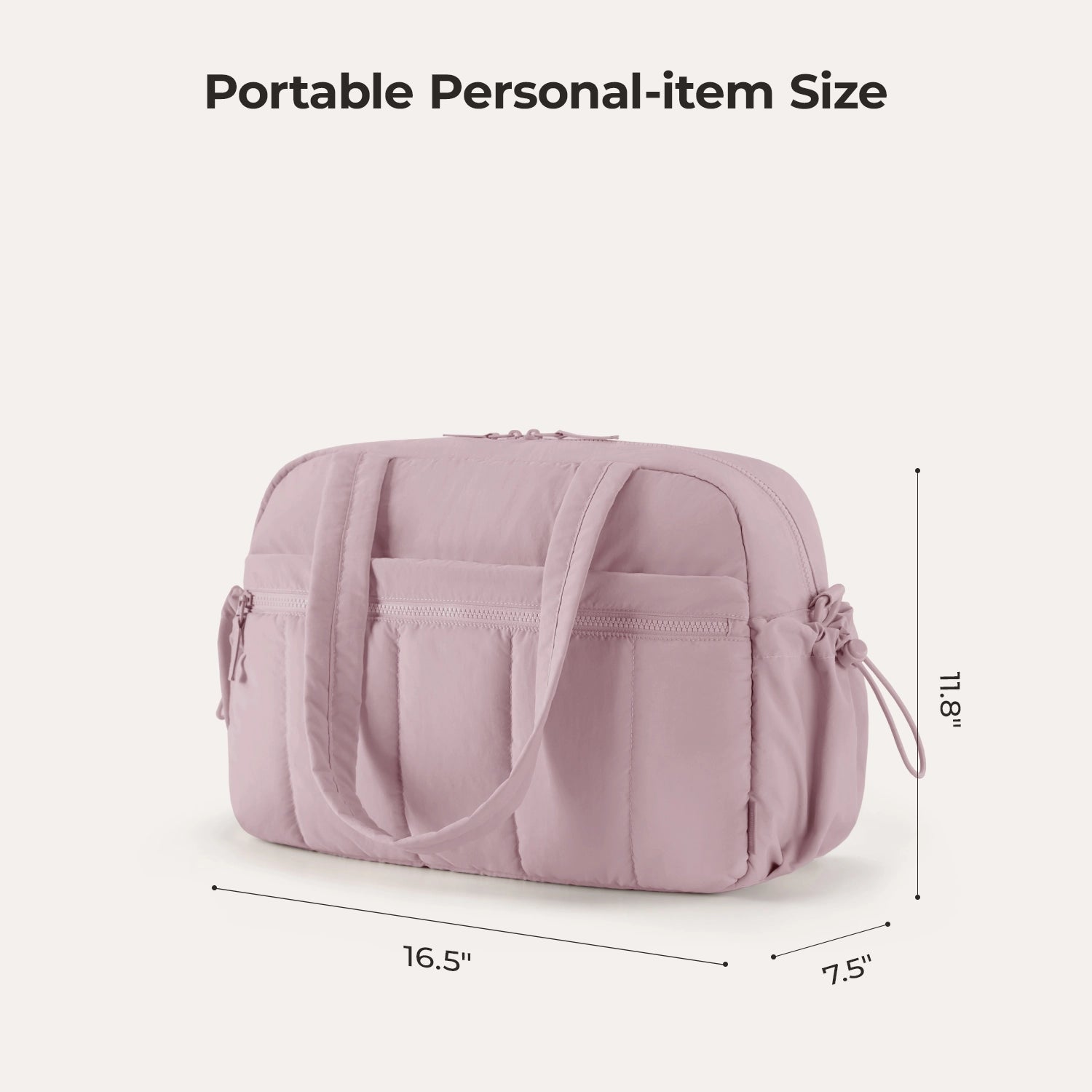 Sac de sport et de voyage Puffy résistant à l'eau