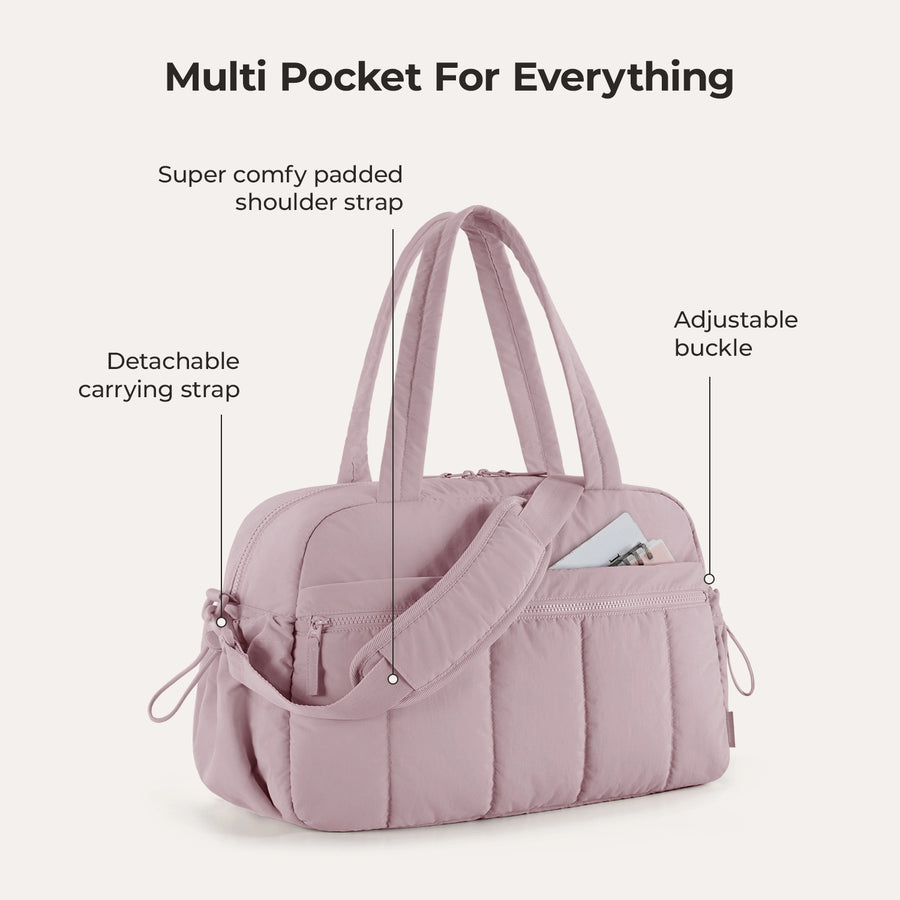 Sac de sport et de voyage Puffy résistant à l'eau