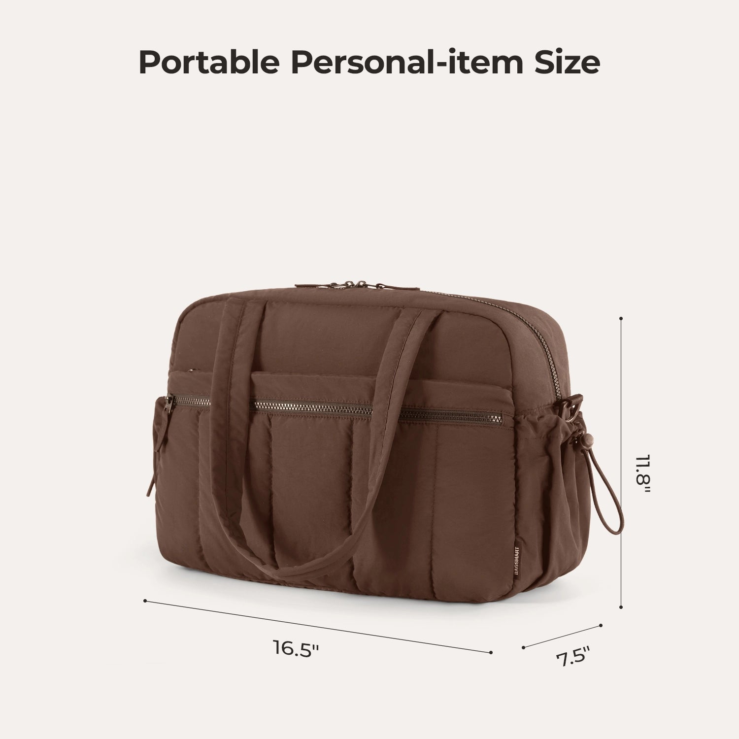 Sac de sport et de voyage Puffy résistant à l'eau