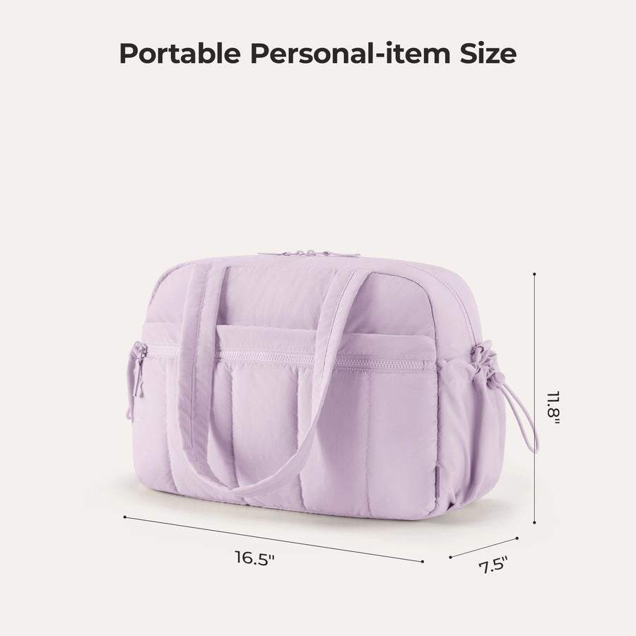 Sac de sport et de voyage Puffy résistant à l'eau