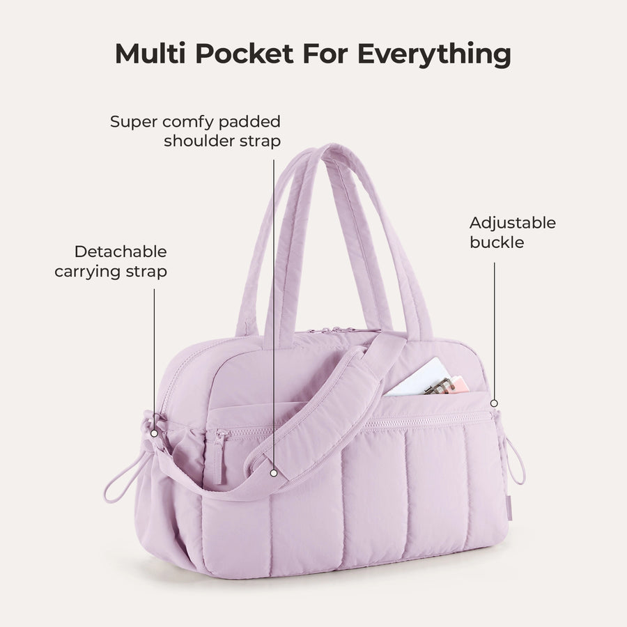 Sac de sport et de voyage Puffy résistant à l'eau