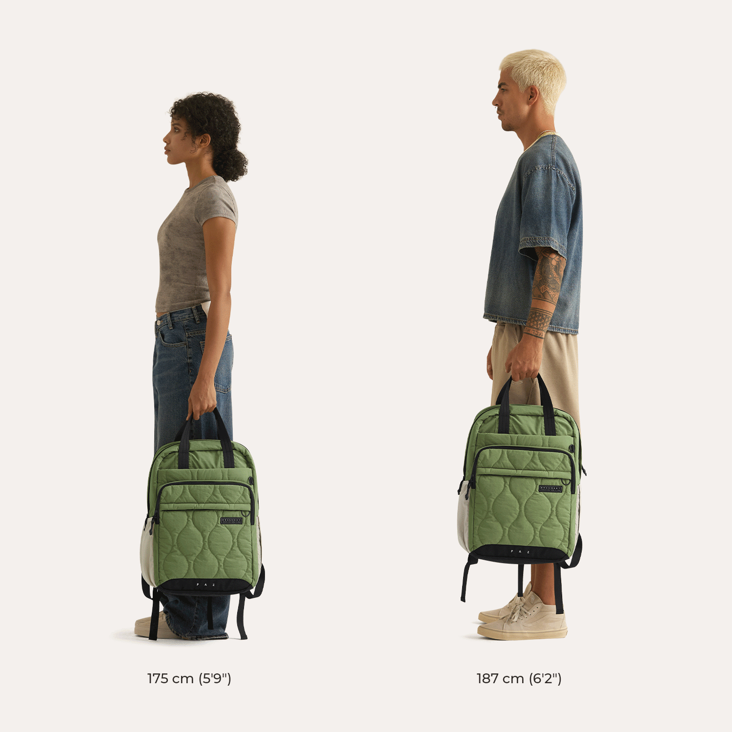 Sac fourre-tout Paz 20 L 