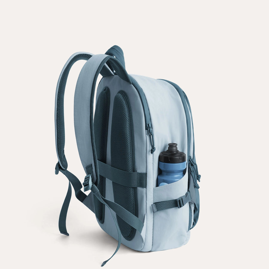 Ensemble de sac à dos de voyage Soar 25L à clapet ouvert à 180°