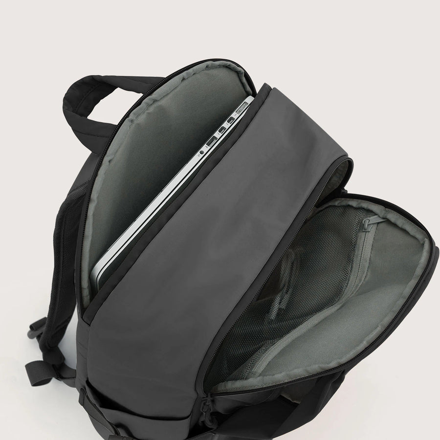 Ensemble de sac à dos de voyage Soar 25L à clapet ouvert à 180°