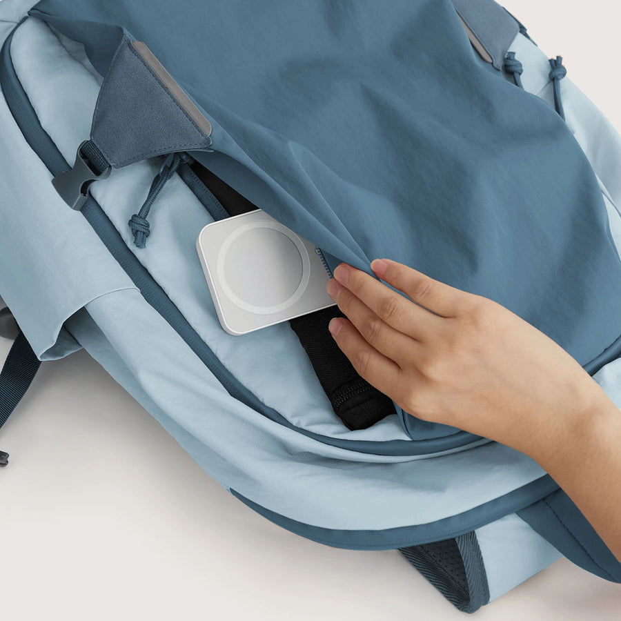 Ensemble de sac à dos de voyage Soar 25L à clapet ouvert à 180°