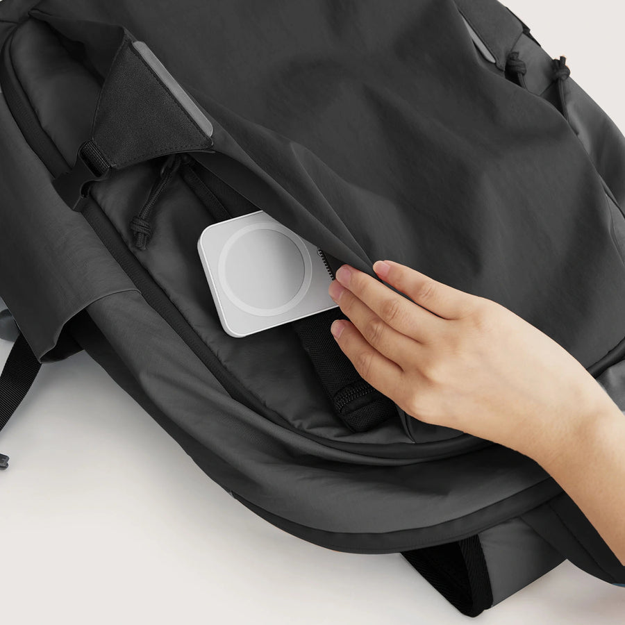 Ensemble de sac à dos de voyage Soar 25L à clapet ouvert à 180°