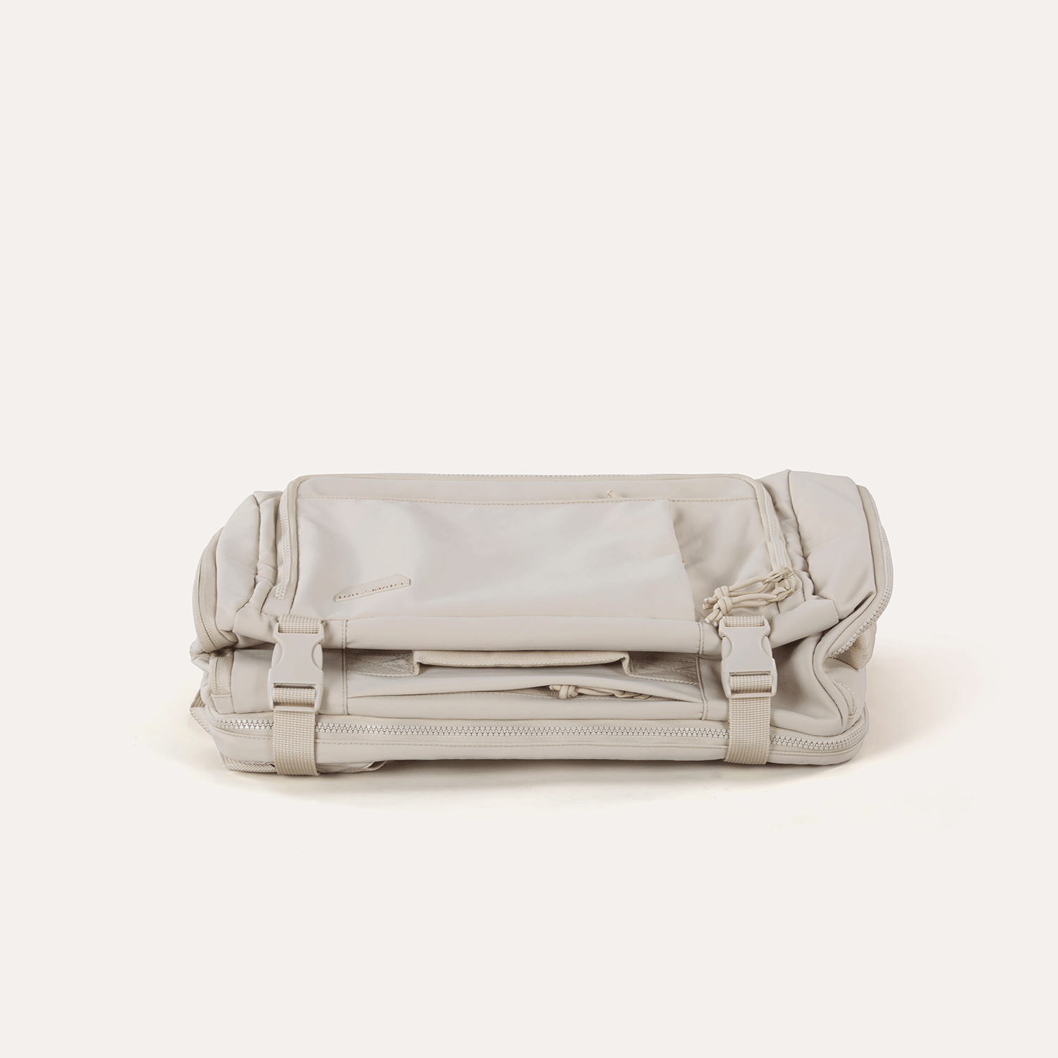 Bagsmart_Blast_Quick_Access_Carry_On_Lightweight_Travel_Backpack_Beige