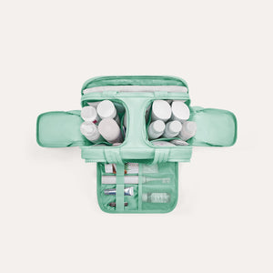 Trousse de toilette multifonctionnelle Zora Spacesaver 4 en 1 Puffy 